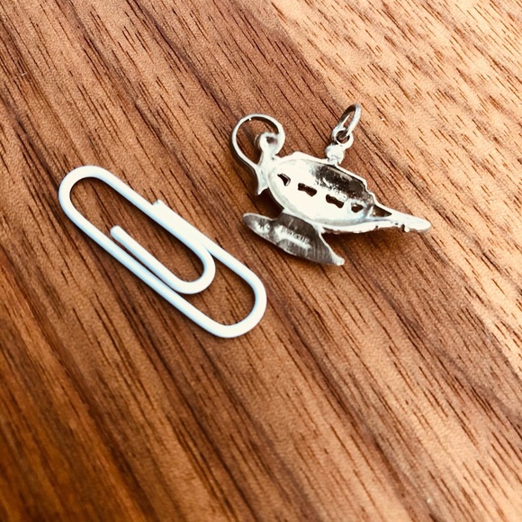 Breloque vintage « Lampe d’Aladin » - Picture 3 of 3